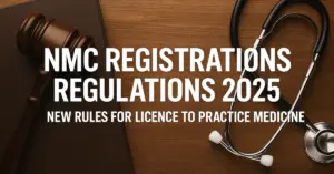 NMC Regulation 2025