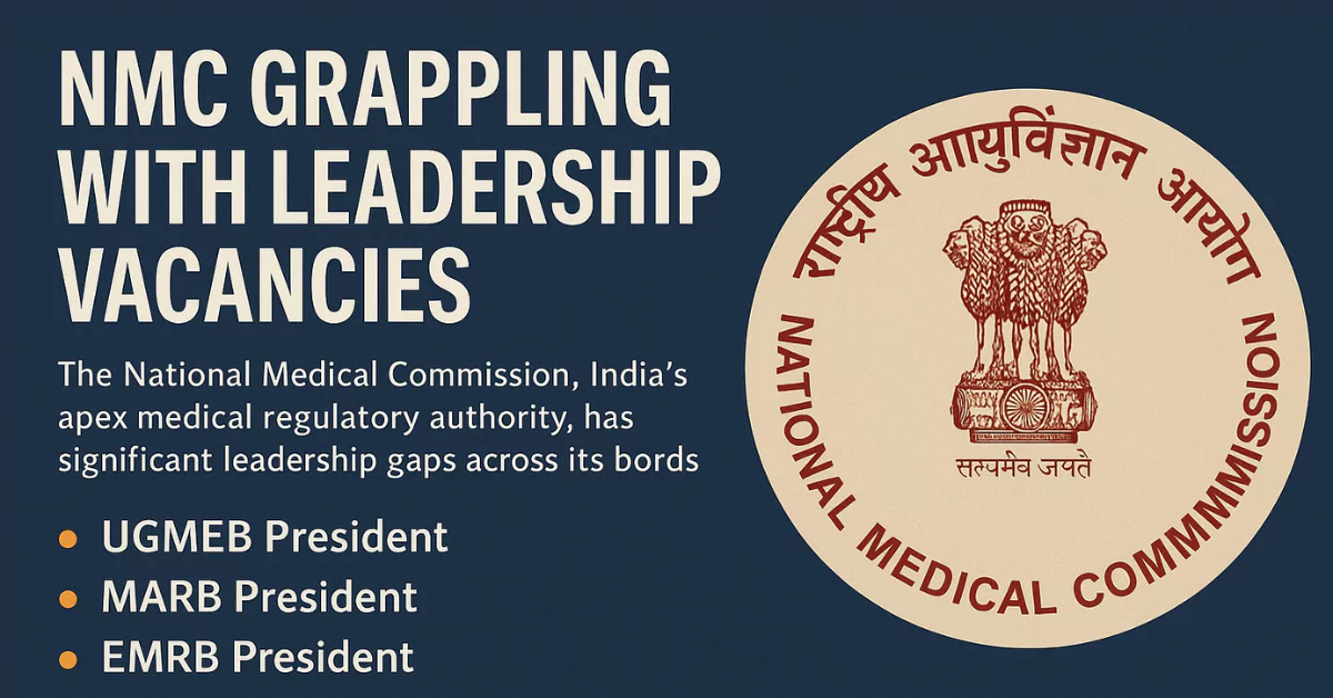 NMC Vacancies 2025