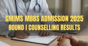 SMIMS MBBS Admission 2025