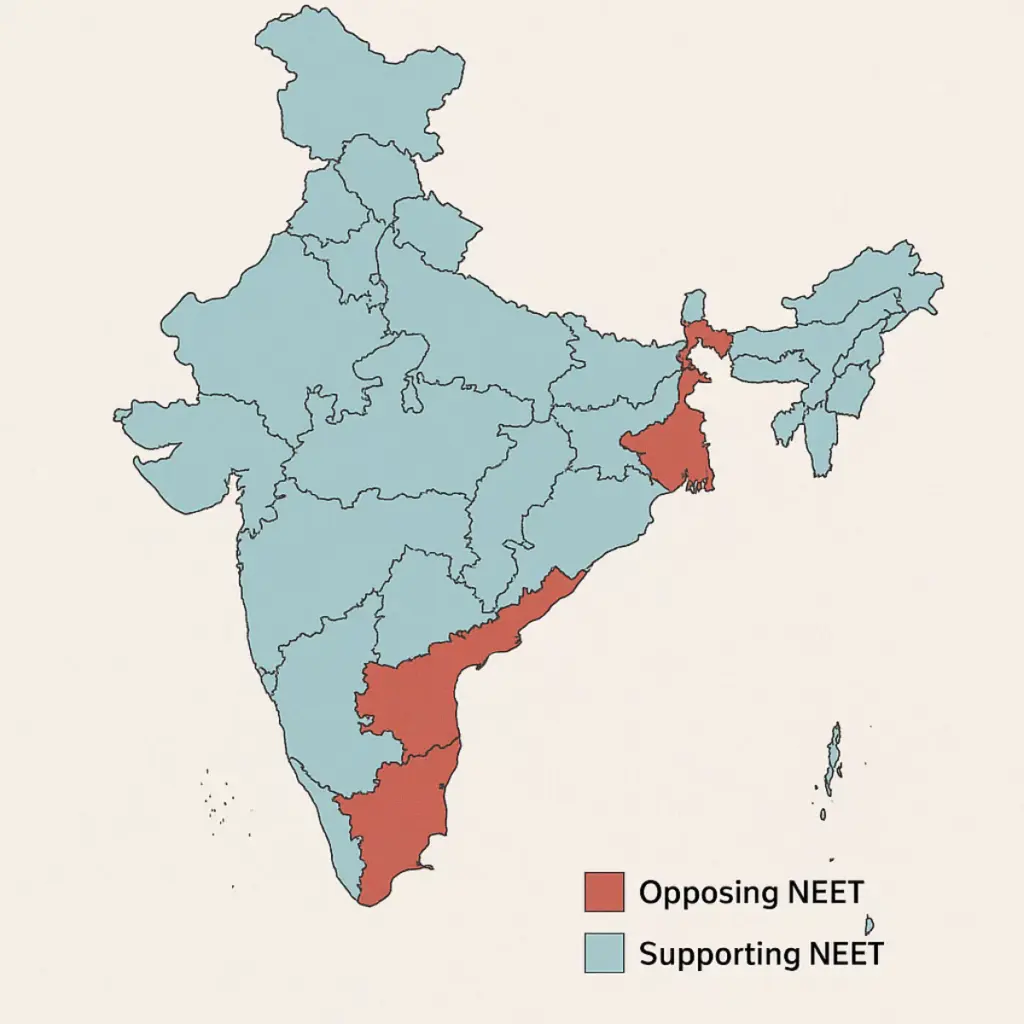States Opposing NEET