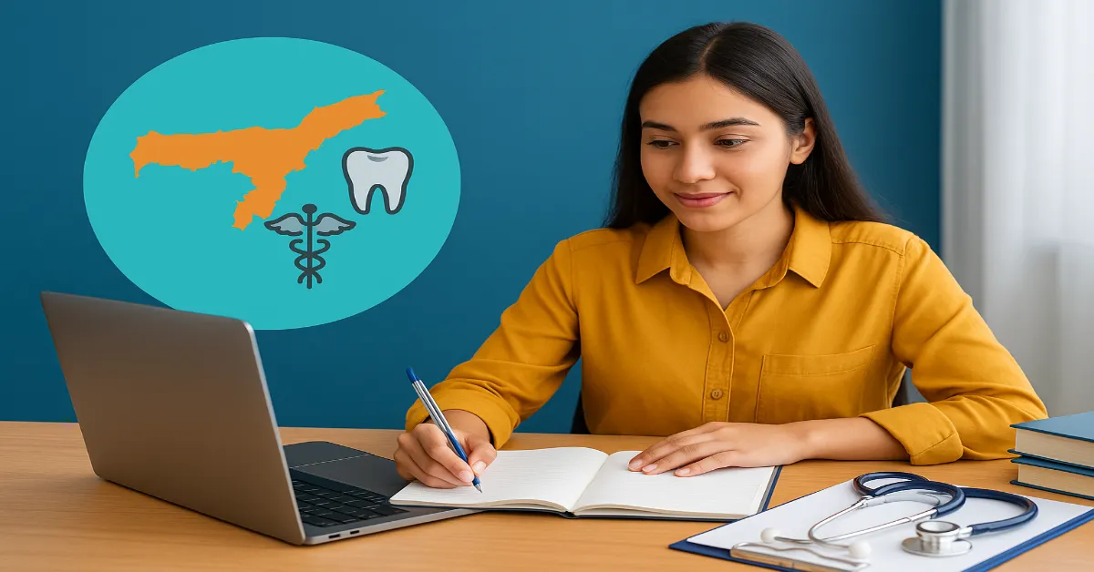 Assam NEET 2025: Round 2 MBBS, BDS Counselling Registration Started