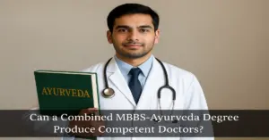Combined MBBS-BAMS Degree, JIPMER, MBBS vs BAMS, Ayurveda