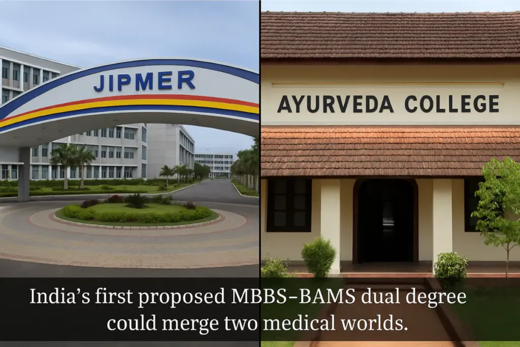Combined MBBS–BAMS degree could merge two medical worlds