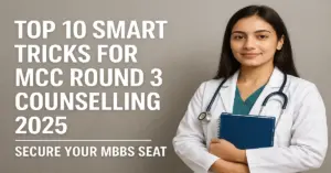 MCC Round 3 Counselling, NEET UG