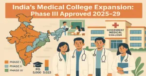 Medical College Expansion in India