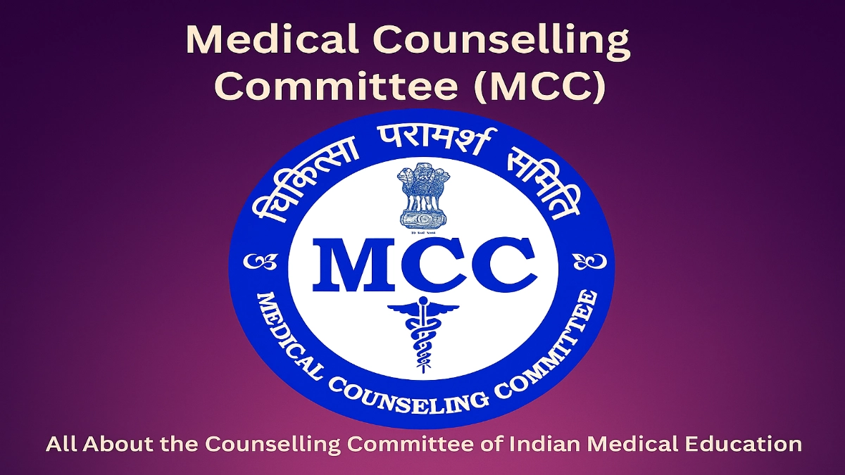 Medical Counselling Committee (MCC)