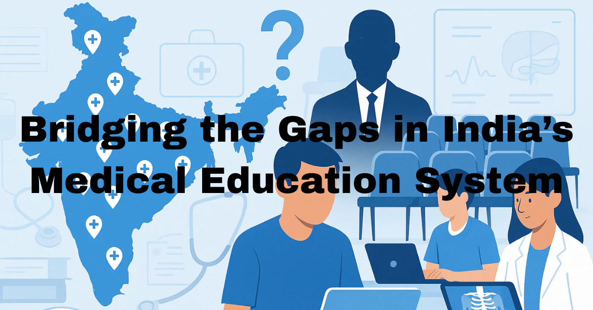 Medical Education System of India