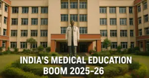 Medical Education in India 2025