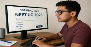 NEET UG 2026 May Shift to Computer-Based Test (CBT)