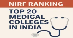 NIRF Ranking 2025 Top 20 Medical Colleges In India