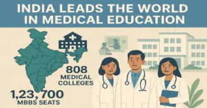 NMC Approves 123700 MBBS Seats & 808 Medical Colleges