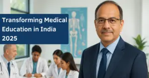 NMC Chairman Proposes AI Integration and 1:1 MBBS-PG Seat Ratio for Medical Education 2025