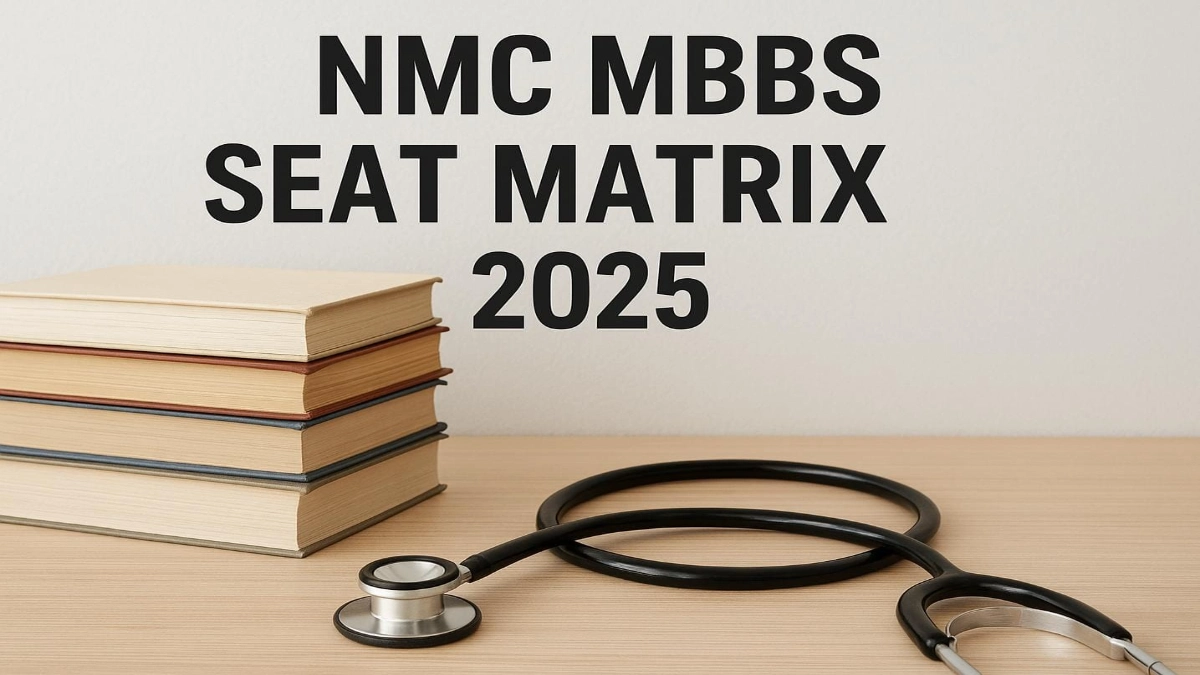 NMC MBBS Seat Matrix 2025-26
