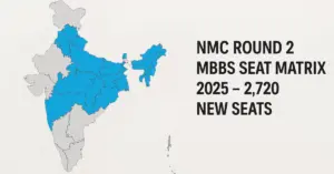 NMC Round 2 MBBS Seat Matrix