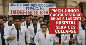 PMCH Junior Doctors Strike 2025: Bihar’s Largest Hospital Services Collapse