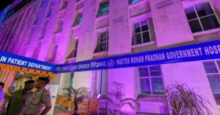 Pabitra Mohan Pradhan Medical College Talcher