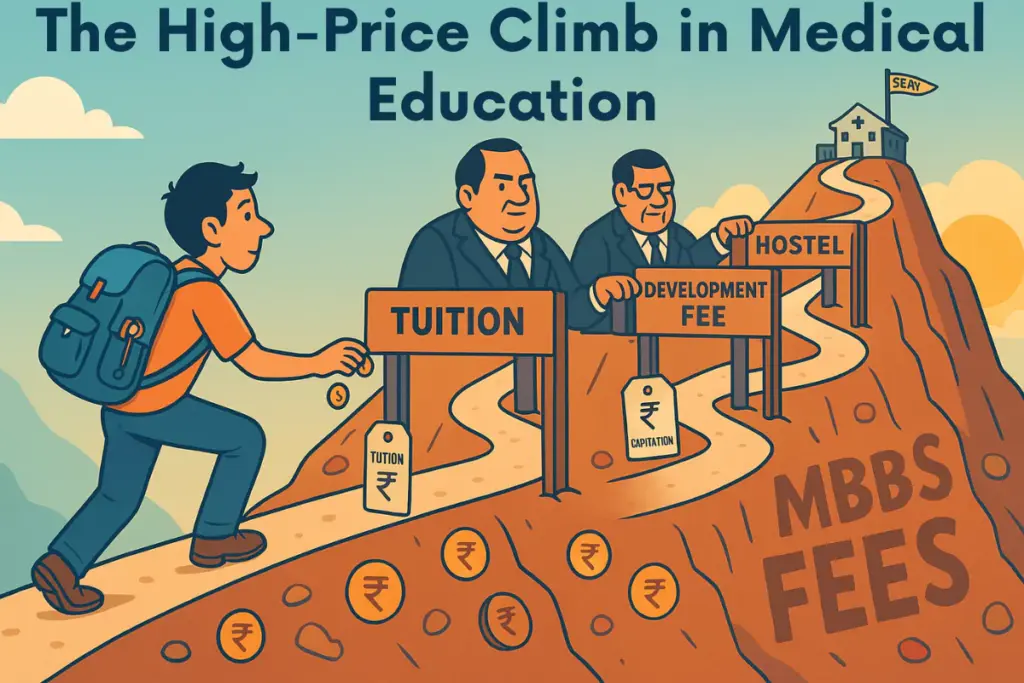 The High-Price Climb in Medical Education