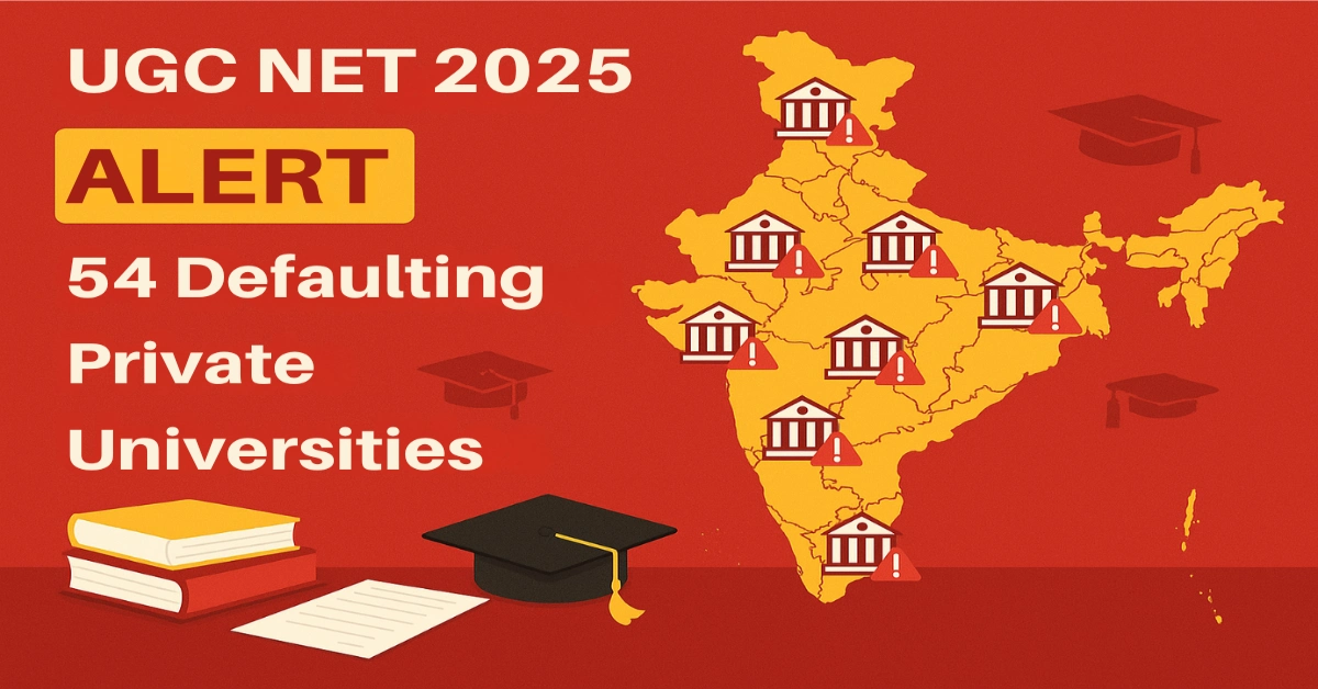 UGC NET 2025 Alert