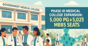 Union Cabinet Approves Phase III Medical College Expansion