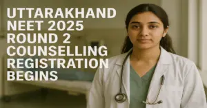Uttarakhand NEET 2025 Round 2 Counselling Registration Begins
