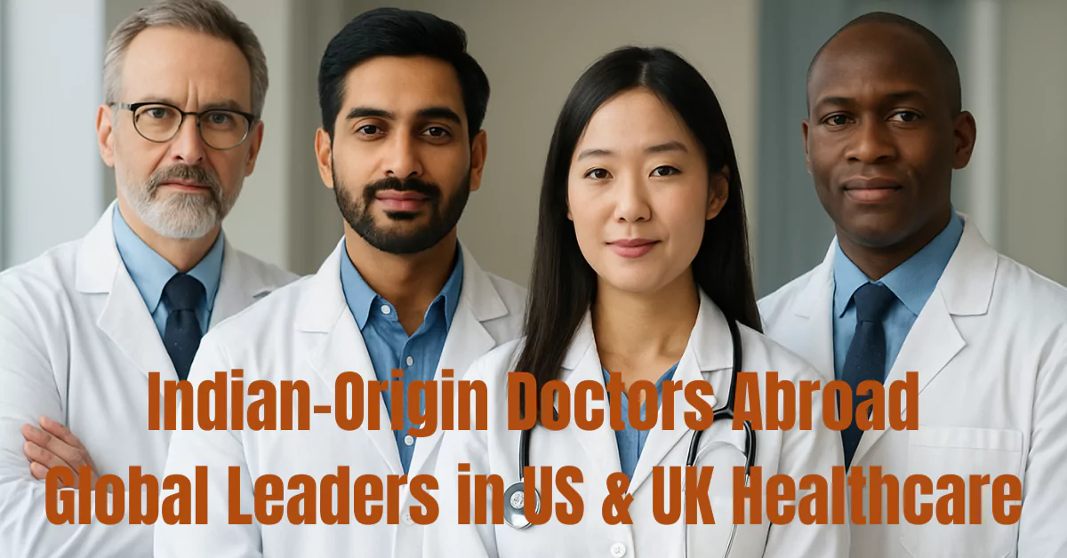 Why Indian-Origin Doctors Are Leading Global Healthcare