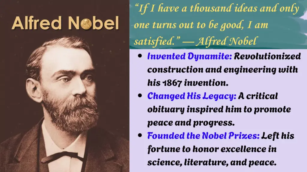 Alfred Nobel