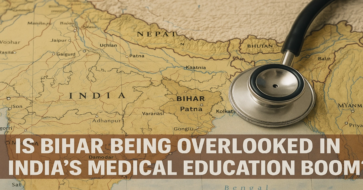 Bihar 2025 Assembly Election, MBBS Seats, NMC