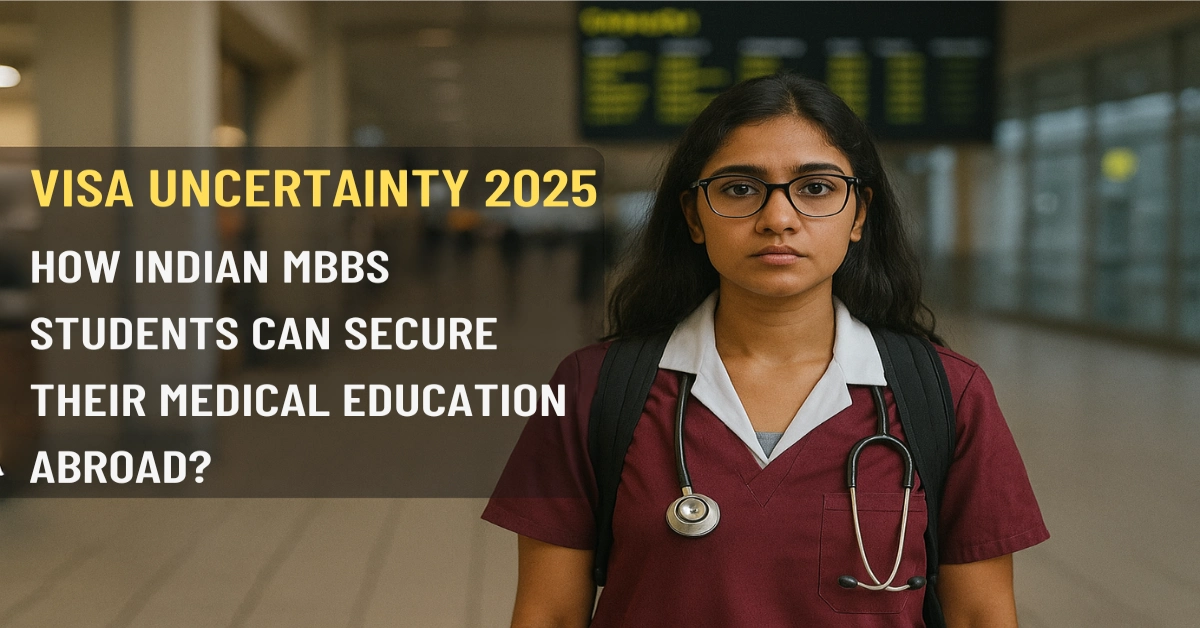 Changing Visa Rules Threaten MBBS Abroad Dreams