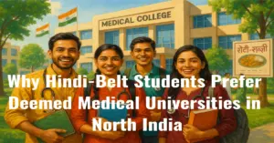 Deemed Medical Universities in North India