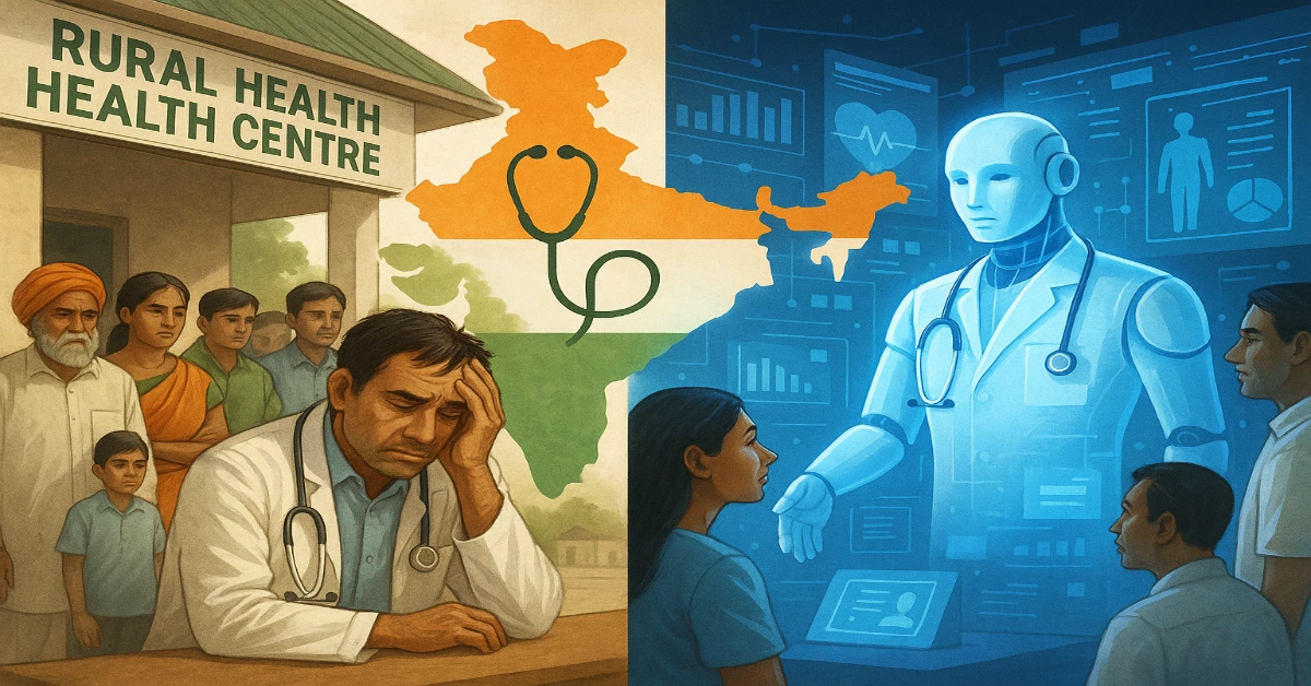 Doctor Shortage in India 2025