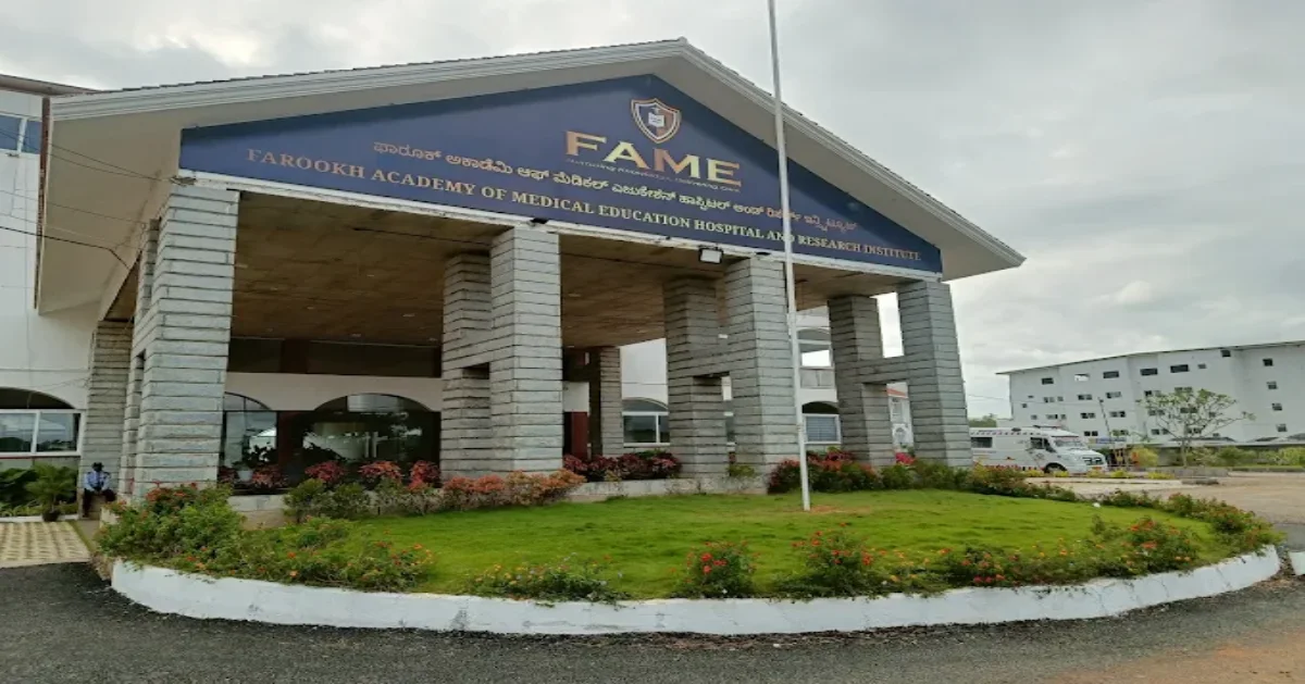 Farookh Academy of Medical Education Mysuru