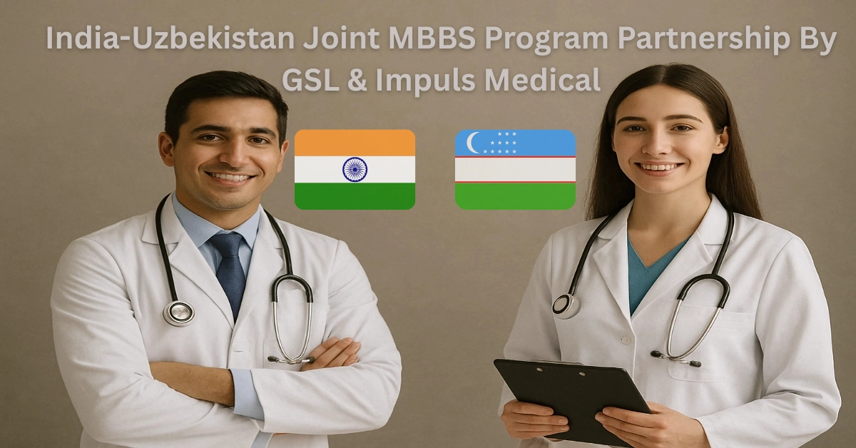 India-Uzbekistan MBBS Program: GSL & Impuls Launched 1st NMC-Compliant Course