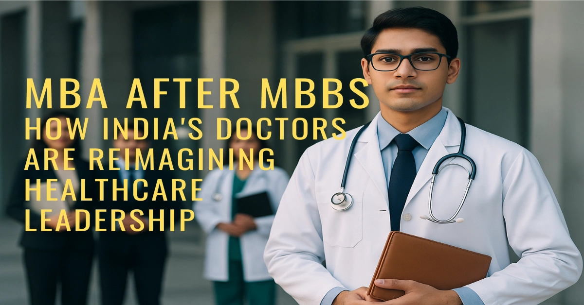 MBA After MBBS