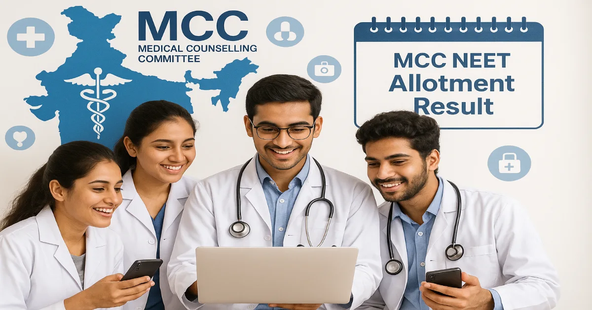 MCC NEET UG Round 3 Counselling Seat Allotment Result today