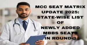 MCC UG 2025 Round 3