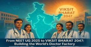 NEET UG 2025 to Viksit Bharat 2047