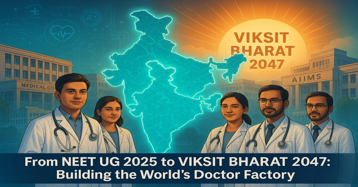 NEET UG 2025 to Viksit Bharat 2047