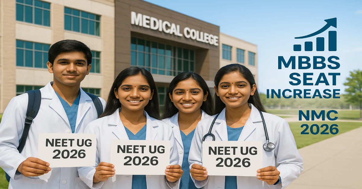 NEET UG 2026: Will Competition Ease Amid NMC Seat Increase