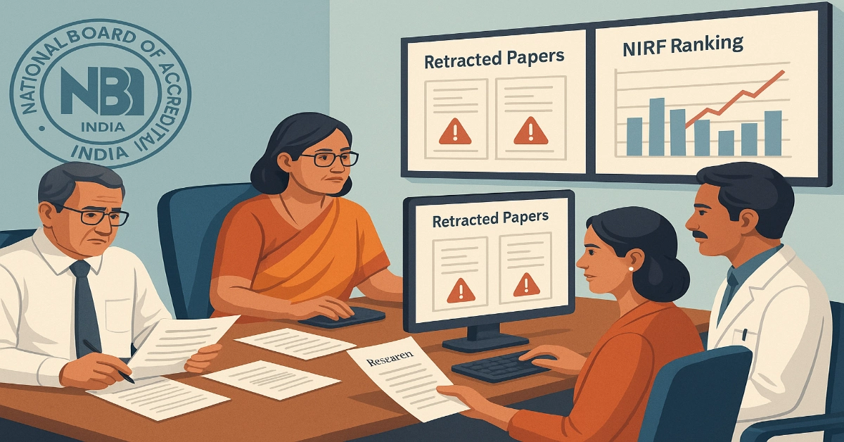 NIRF to Penalise Retracted Research