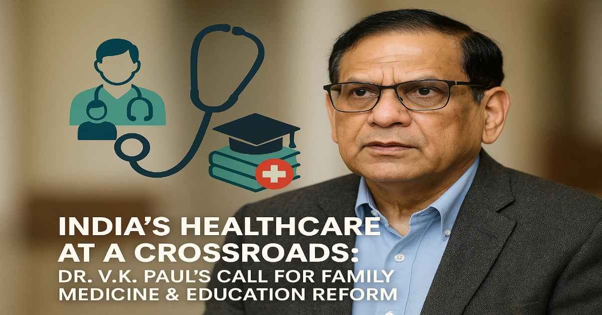 NITI Aayog on Healthcare Reform