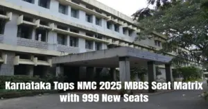 NMC 2025 MBBS Seat Matrix