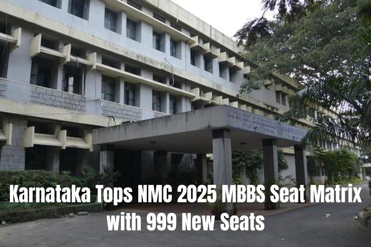 NMC 2025 MBBS Seat Matrix