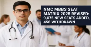 NMC Adds 9075 New MBBS Seats