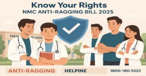 NMC Anti-Ragging Bill 2025