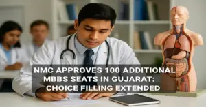 NMC Approves 100 Additional MBBS Seats in Gujarat