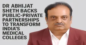 NMC Chairman Backs PPP in Medical Education