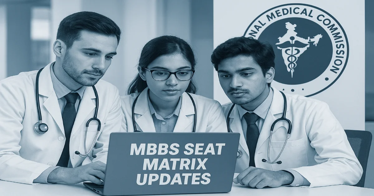 NMC Cuts 50 MBBS Seats in 2025-26 Update