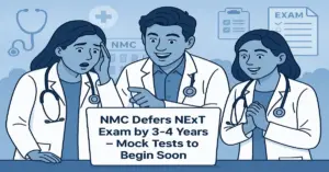 NMC Defers NExT Exam for 3-4 Years