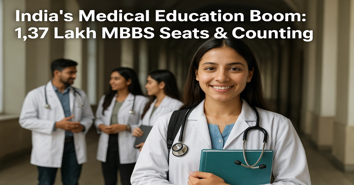 NMC Expands Medical Education in India 2025