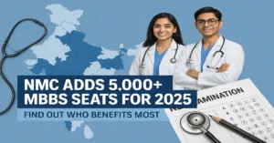 NMC MBBS Seat Addition 2025